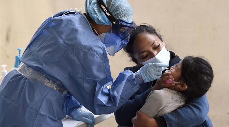 Hospitalizaciones de menores por COVID-19 suman casi 12 mil en México