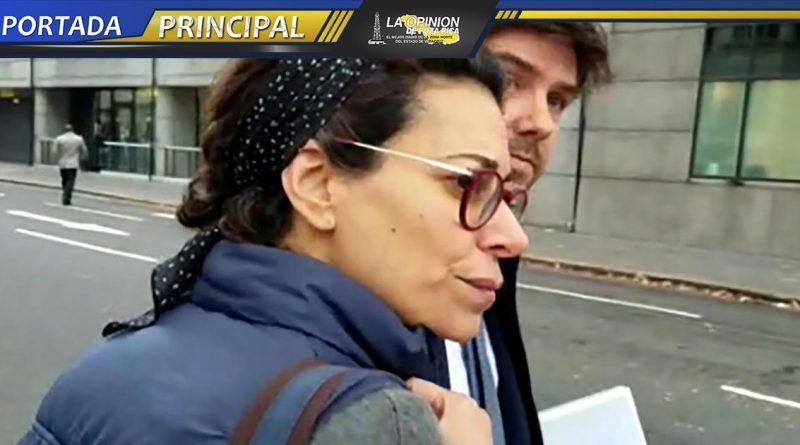 Karime Macías será extraditada