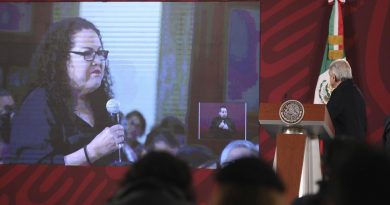 AMLO pide no hace politiquería en caso Lourdes Maldonado