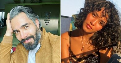 Omar Chaparro reacciona a escenas íntimas de su hija Andrea en ‘Rebelde’: «no quiero ver»