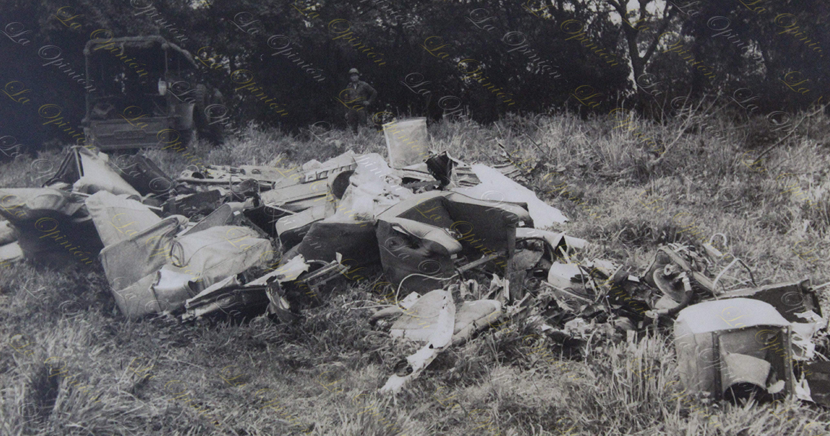A 52 años del accidente del Cerro del Mesón 5