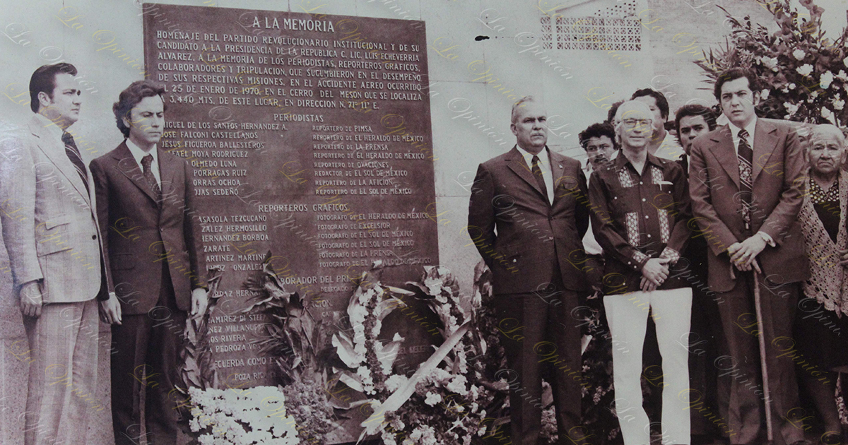 A 52 años del accidente del Cerro del Mesón 7