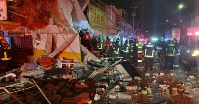 Explosión de gas deja 1 muerto en Puebla