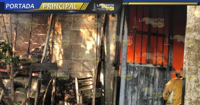 Pavoroso incendio en Arroyo del Maíz