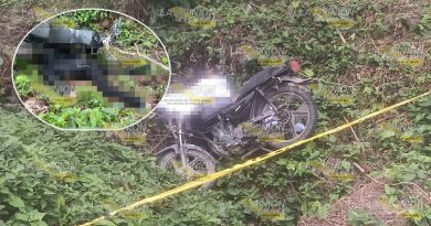 Se mata joven motociclista