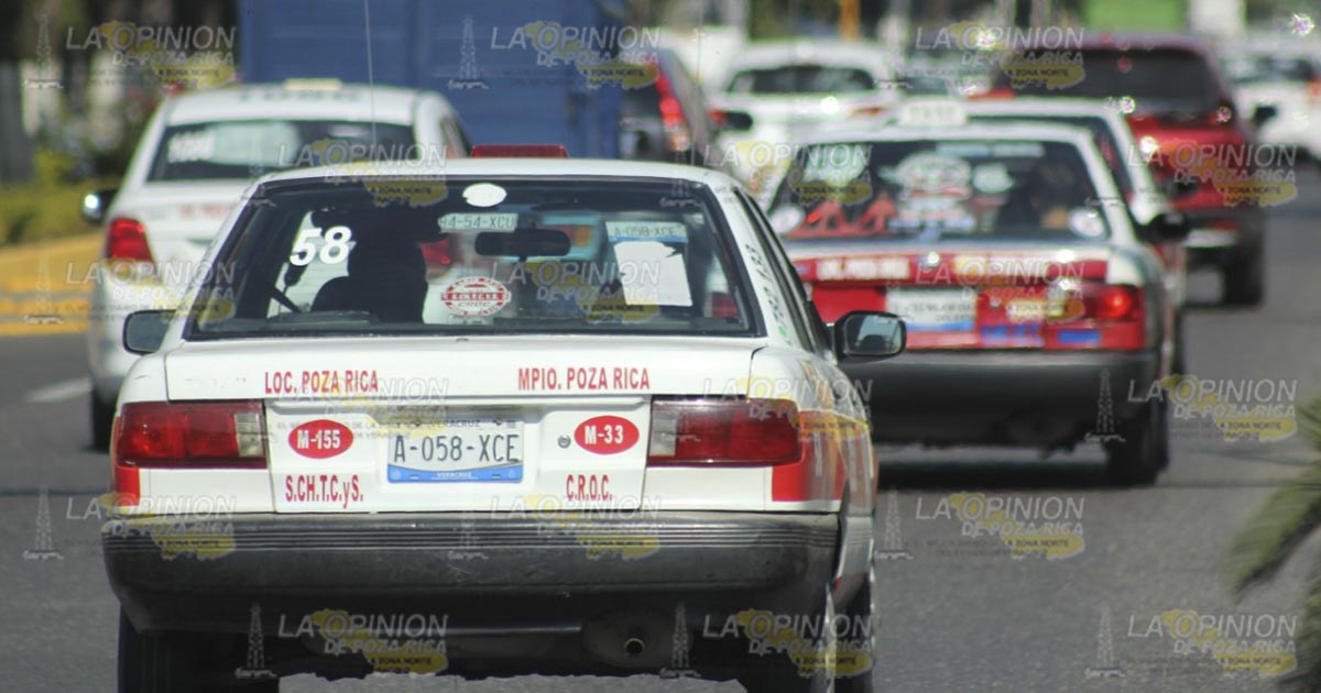 Taxistas jóvenes, los más multados en el municipio 3