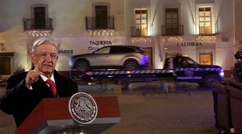 Una provocación dejar cuerpos frente al Palacio de Gobierno de Zacatecas: AMLO