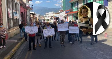 Activistas exigen sepultura digna de Karina López