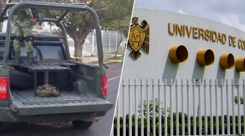 Universidad de Colima suspende clases por hallazgo de cuerpos afuera del plantel