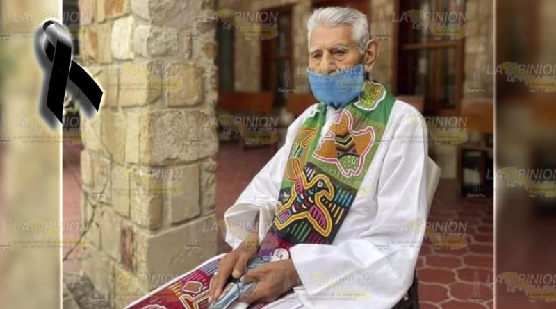 Fallece sacerdote fundador de la Diócesis de Tuxpan