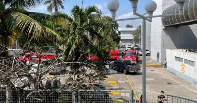 ¡Se incendia Hospital Regional de Veracruz!
