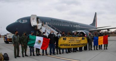 AMLO anuncia segundo vuelo a Rumania para repatriar a más mexicanos