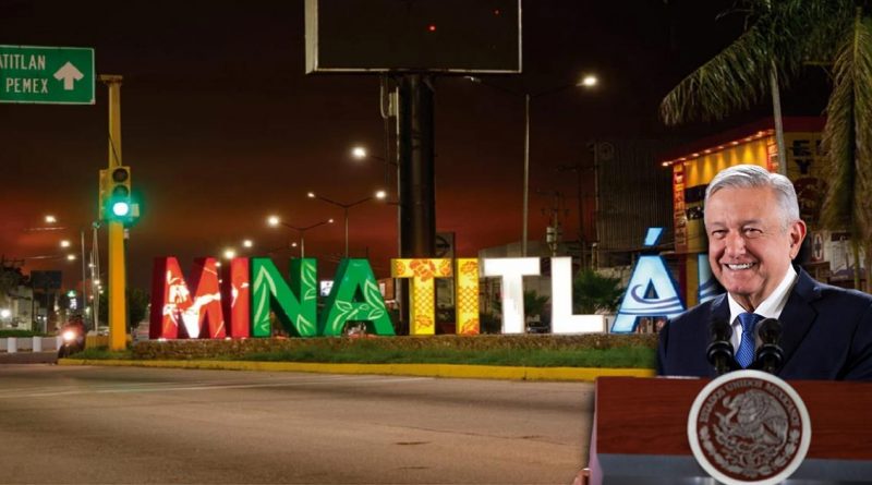 AMLO celebrará expropiación petrolera en Minatitlán