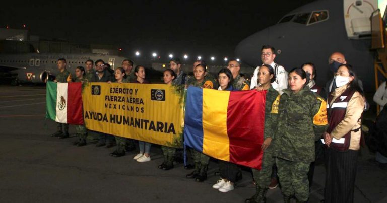 Aterrizó el segundo avión con mexicanos rescatados de Ucrania