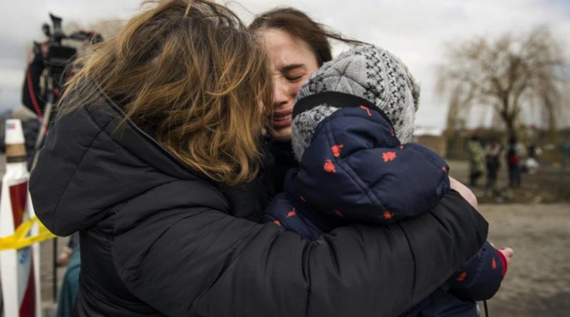 Aumenta a 21 el número de fallecidos en Ucrania por bombardeos sobre Sumy