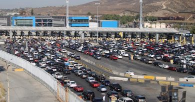 Aumenta el tráfico de personas en la frontera de México con EUA