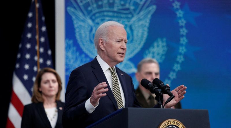 Biden anuncia que enviará los sistemas antiaéreos que pedía Zelenski