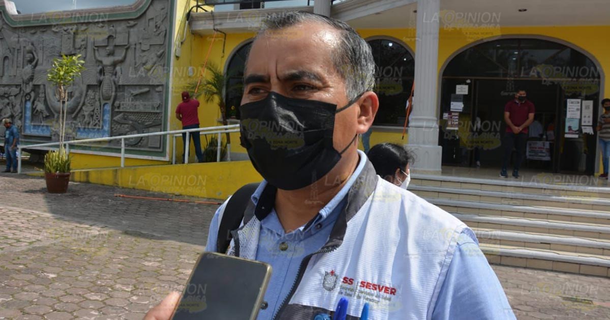 Coordinan acciones contra el dengue en Tihuatlán 2