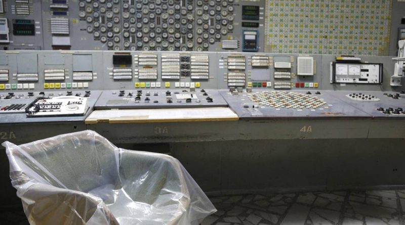 Dejan de funcionar sensores de planta de Chernóbil