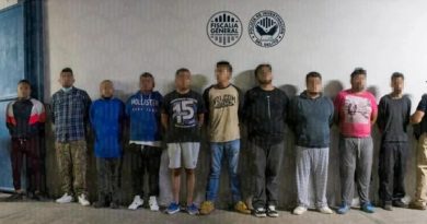 Detienen a los primeros10 hombres por violencia en estadio de Querétaro