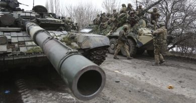Ejército ruso bombardeó hospital en Ucrania