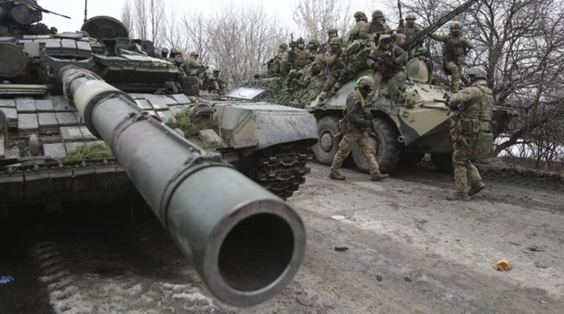 Ejército ruso bombardeó hospital en Ucrania