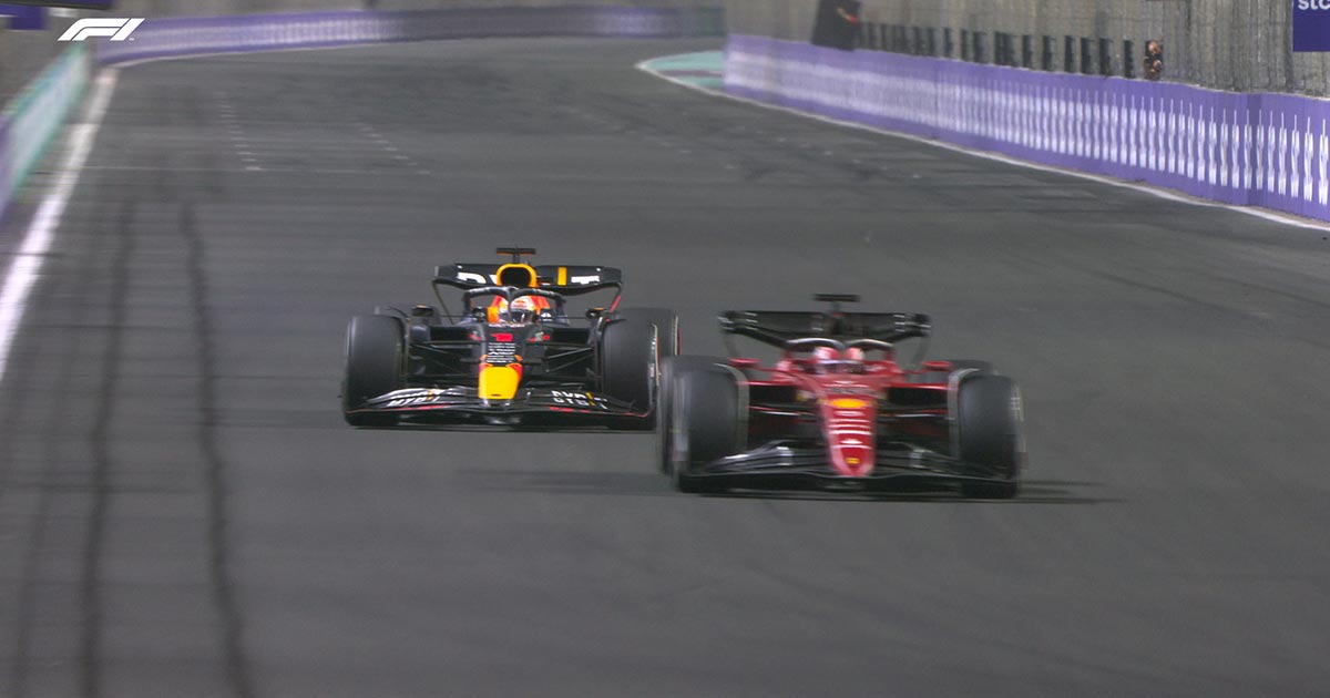 Verstappen gana el GP de Arabia Saudita; Checo llega en cuarto 2