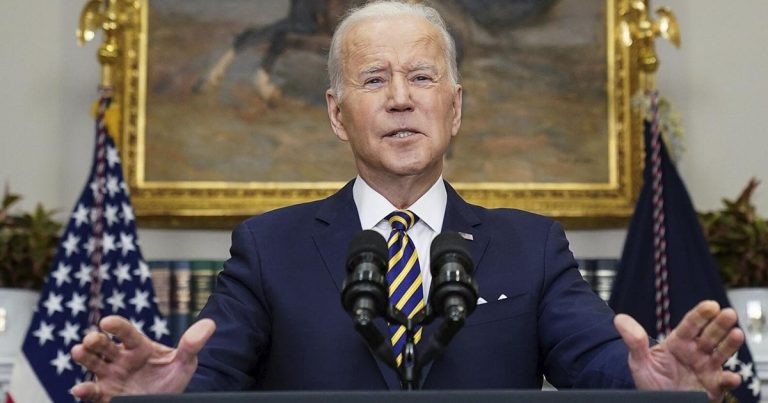 Joe Biden impone veto a petróleo de Rusia por conflicto en Ucrania
