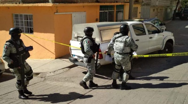 Matan a 7 personas en una vivienda de Zacatecas