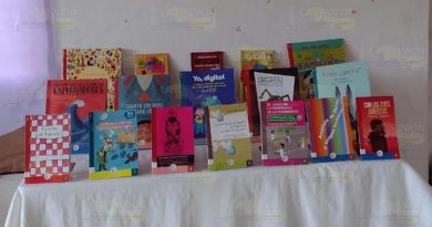 Nuevos libros aumentan acervo cultural de bibliotecas en Coatzintla