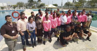 Tendrá Tuxpan las playas más seguras: Pozos