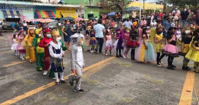 Vuelve el desfile infantil de primavera en Gutiérrez Zamora