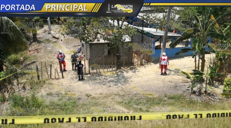 Asesinan a 4 en Tuxpan