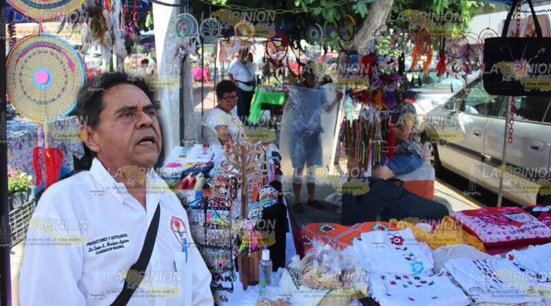 Buscan sobrevivir los artesanos de Poza Rica, tras afectaciones por la pandemia