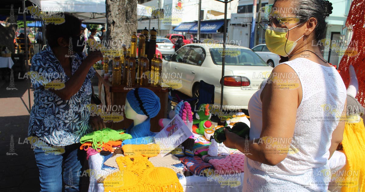 Buscan sobrevivir los artesanos de Poza Rica, tras afectaciones por la pandemia 3