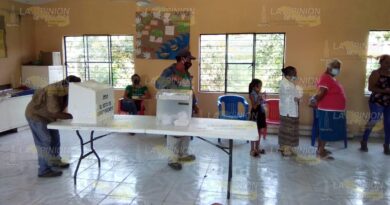 Celebran nueva elección en La Colmena