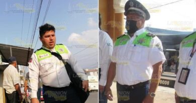 Continúan abusos de agente de tránsito en el Totonacapan