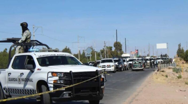 Matan a tres mujeres en carretera de Fresnillo, Zacatecas