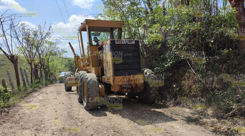 Mejoran accesos a Arroyo Grande y Paguas de Arroyo