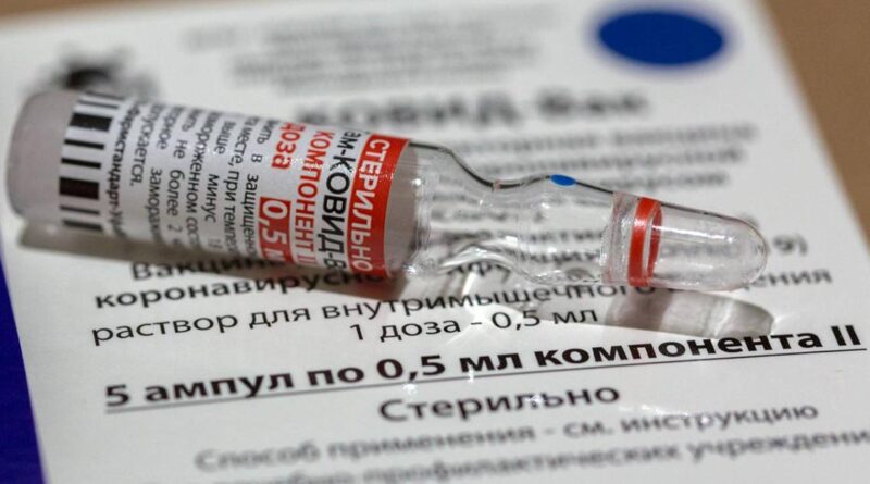 Rusia registra versión nasal de Sputnik V; es la primera vacuna COVID de este tipo