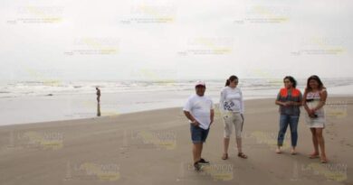 Secretaria de Protección Civil supervisa playas papantecas
