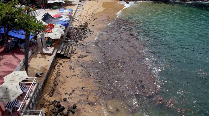 Semana Santa: Cofepris enlista las playas más contaminadas de México
