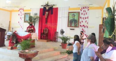 Semana Santa “no es un cuentito”, señala Diócesis de Tuxpan