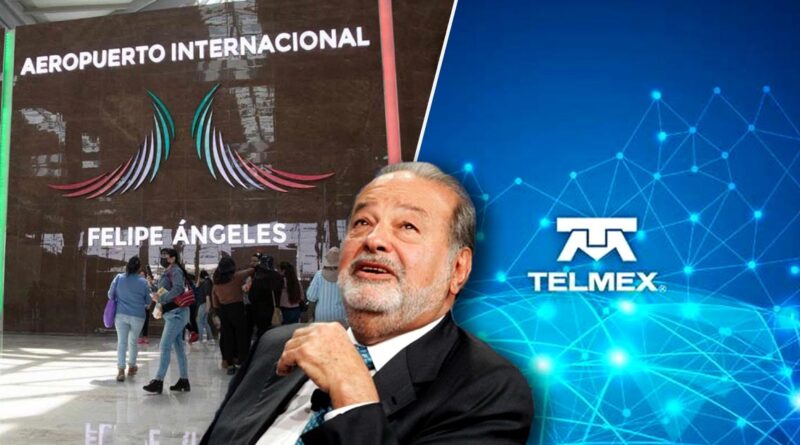 Telmex gana licitación para proveer de internet al AIFA