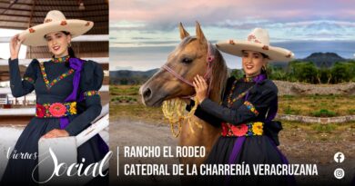Viernes Social | Rancho El Rodeo, Catedral de la Charreria Veracruzana