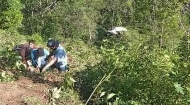 Vuelca camión con votantes para consulta en Chiapas; hay 3 muertos