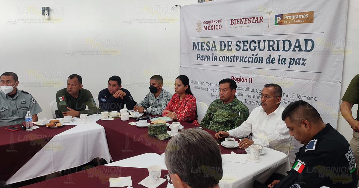 Buscan reducir índices delictivos en la zona norte de Veracruz 2