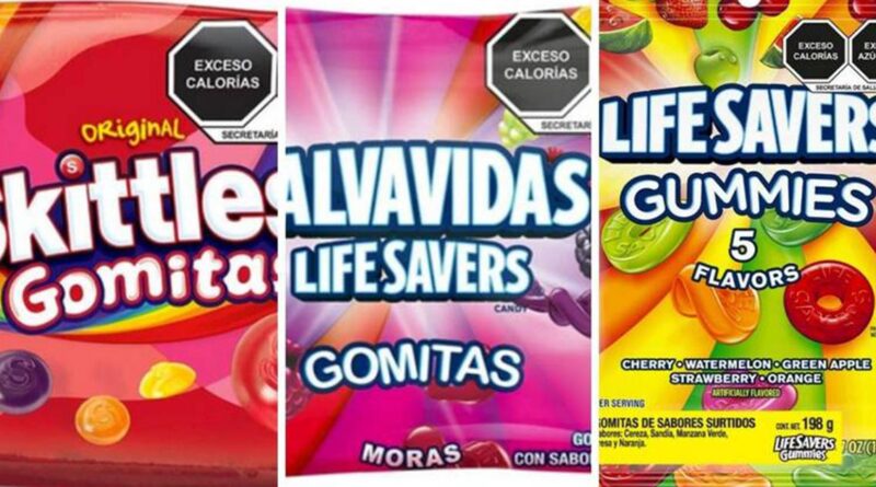 Retiran Skittles, Salvavidas y Life Savers por contaminación con metal