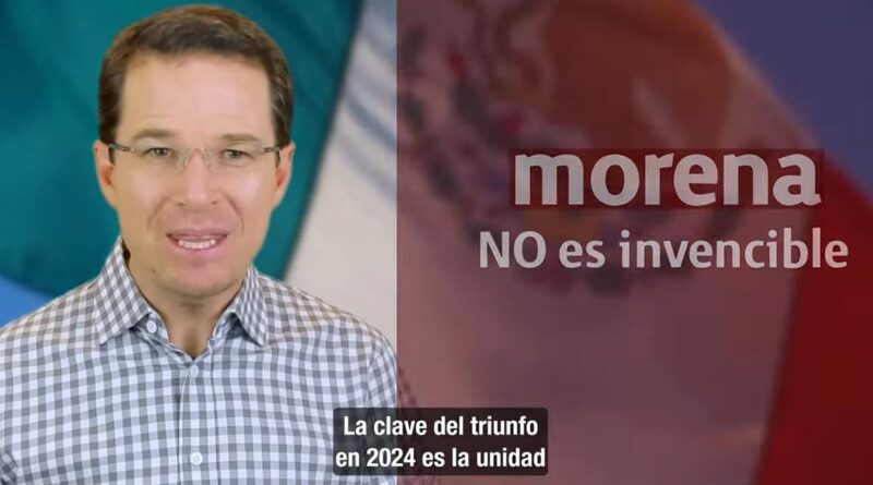 Morena no es invencible: Ricardo Anaya