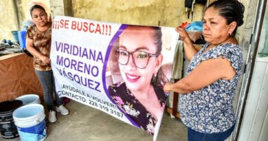Aparece muerta Viridiana Moreno en Chachalacas